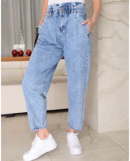 Джинсы женские MOM W1672A