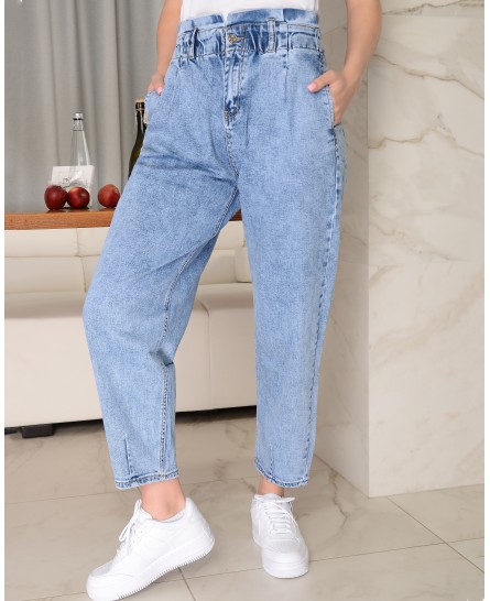 Джинсы женские MOM W1672A