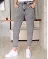 Джинсы женские MOM W1692A - фото 4
