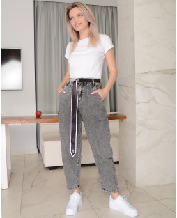 Джинсы женские MOM W9578A