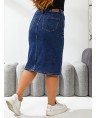 Юбка джинсовая женская Classic W269A - фото 3 Юбка джинсовая женская Classic W269A - фото 3