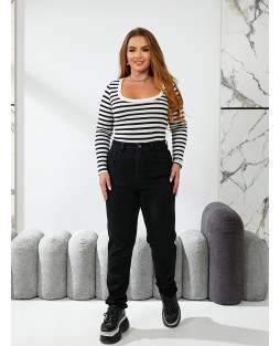 Джинсы женские MOM W274A