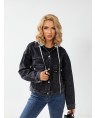 Куртка джинсова жіноча Sport W239A - фото 6