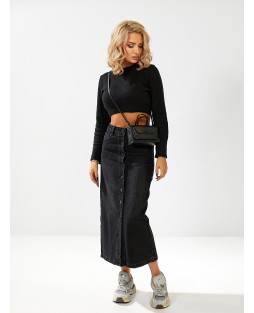 Юбка джинсовая женская Classic W247A