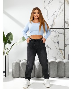 Джинсы женские MOM W255A