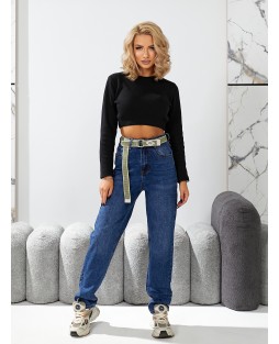 Джинсы женские MOM W242A