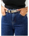 Джинсы женские MOM W271A - фото 3