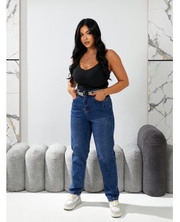Джинсы женские MOM W243A