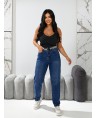 Джинсы женские MOM W243A - фото 7
