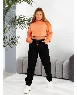 Джинсы женские MOM W284A