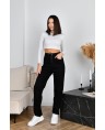 Джинсы женские MOM W289A - фото 3