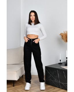 Джинсы женские MOM W289A