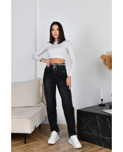 Джинсы женские MOM W249A