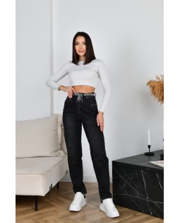 Джинсы женские MOM W249A