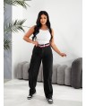 Джинсы женские MOM-SKATER W291A - фото 8