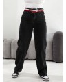 Джинсы женские MOM-SKATER W291A - фото 7