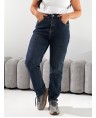 Джинсы женские MOM W301A - фото 3