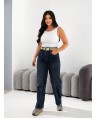 Джинсы женские MOM-SKATER W294A - фото 8