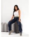 Джинсы женские MOM-SKATER W294A - фото 3
