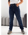 Джинсы женские MOM W304A - фото 6