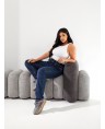 Джинсы женские MOM W304A - фото 3