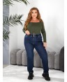 Джинсы женские MOM W303A