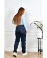 Джинсы женские MOM W305A - фото 3