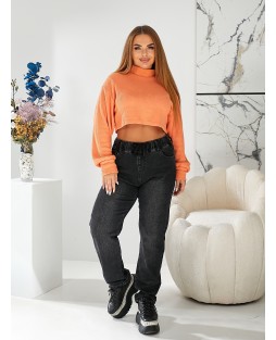 Джинсы женские MOM W258A
