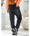 Джинсы женские MOM W258A - фото 4