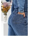 Комбинезон джинсовый женский Classic W211A - фото 7 Комбинезон джинсовый женский Classic W211A - фото 7