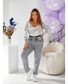 Джинсы женские MOM W318A - фото 8