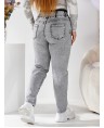 Джинсы женские MOM W318A - фото 4