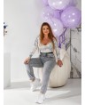 Джинсы женские MOM W318A - фото 3