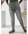 Джинсы женские MOM W316A - фото 4