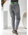 Джинсы женские MOM W316A - фото 7