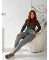 Джинсы женские MOM W316A - фото 10