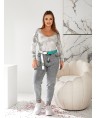 Джинсы женские MOM W317A
