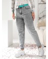 Джинсы женские MOM W317A - фото 6