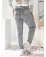 Джинсы женские MOM W317A - фото 5