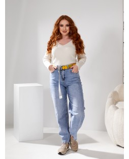 Джинсы женские MOM W326A