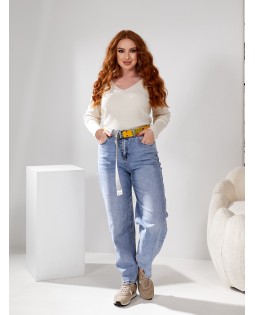 Джинсы женские MOM W326A