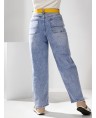 Джинсы женские MOM W326A - фото 7