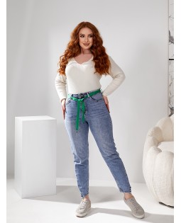 Джинсы женские MOM W325A
