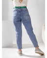 Джинсы женские MOM W325A - фото 7