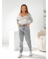 Джинсы женские MOM W319A
