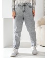 Джинсы женские MOM W319A - фото 7