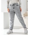 Джинсы женские MOM W319A - фото 6