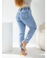 Джинсы женские MOM W358A - фото 4