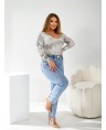 Джинсы женские MOM W358A - фото 2