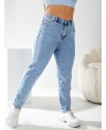  Джинсы женские MOM W356A - фото 6